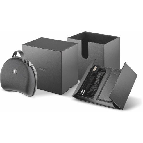 Focal Utopia 2022 - Casque Circum Aural - Carbone Forgé