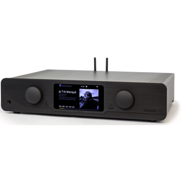 Atoll SDA300 Signature - Ampli 2x150W avec lecteur réseau / streaming