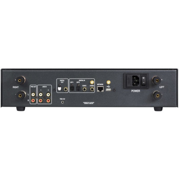 Atoll SDA300 Signature - Ampli 2x150W avec lecteur réseau / streaming