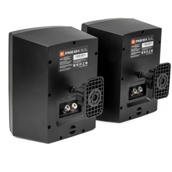 JBL Stage XD-5 - Enceintes Extérieur IP67 avec HP de 13cm - Noir ou Blanc