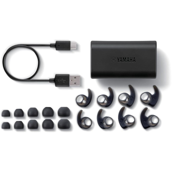 Yamaha TW-ES5A - Ecouteurs de sport Intra-Auriculaire sans fil bluetooth