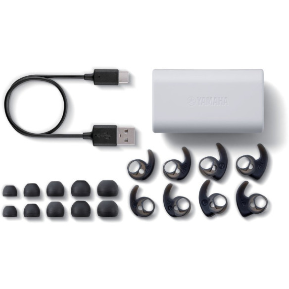 Yamaha TW-ES5A - Ecouteurs de sport Intra-Auriculaire sans fil bluetooth