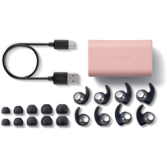 Yamaha TW-ES5A - Ecouteurs de sport Intra-Auriculaire sans fil bluetooth