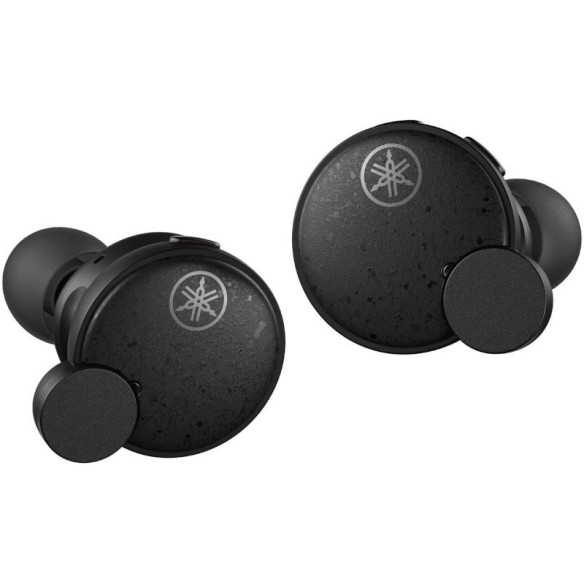 Yamaha TW-E7B - Ecouteurs Intra-Auriculaires Sans Fil avec réducteur de bruit
