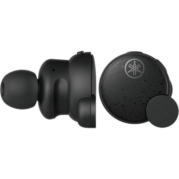 Yamaha TW-E7B - Ecouteurs Intra-Auriculaires Sans Fil avec réducteur de bruit