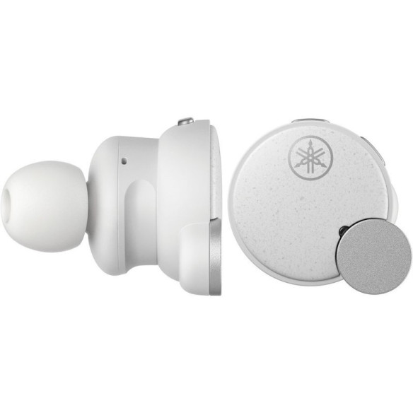 Yamaha TW-E7B - Ecouteurs Intra-Auriculaires Sans Fil avec réducteur de bruit