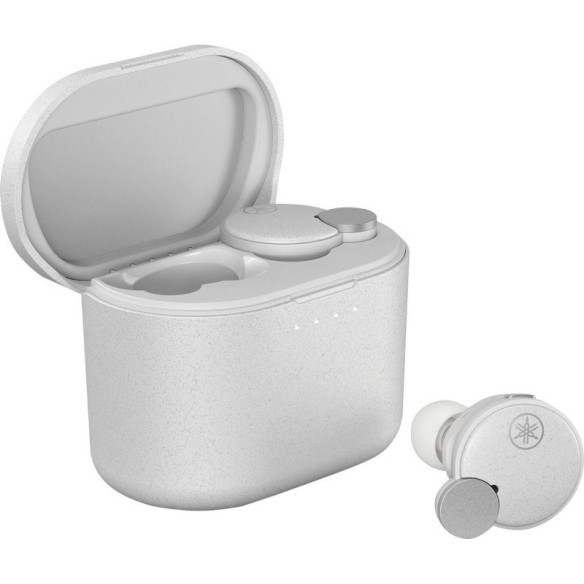Yamaha TW-E7B - Ecouteurs Intra-Auriculaires Sans Fil avec réducteur de bruit