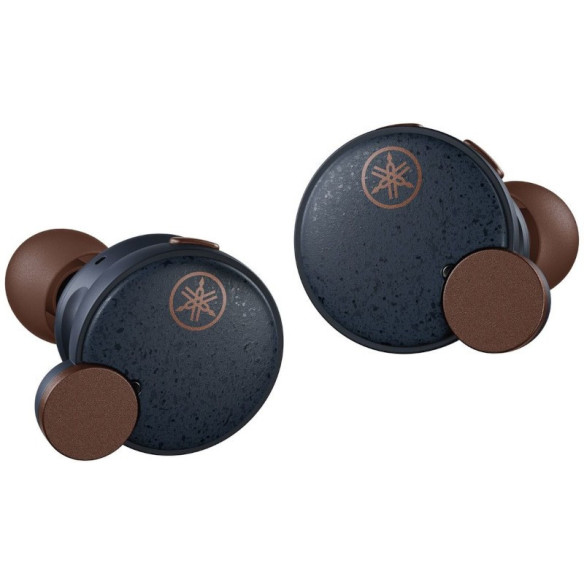Yamaha TW-E7B - Ecouteurs Intra-Auriculaires Sans Fil avec réducteur de bruit