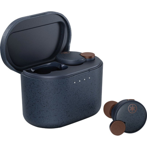 Yamaha TW-E7B - Ecouteurs Intra-Auriculaires Sans Fil avec réducteur de bruit