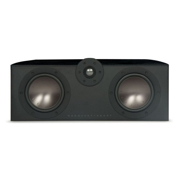 Mordaunt-Short Mezzo 5 Enceinte Centrale Noir