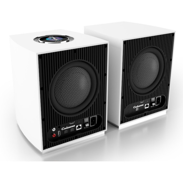 Cabasse Rialto - Enceintes Bibliothèques Amplifiées & Réseau