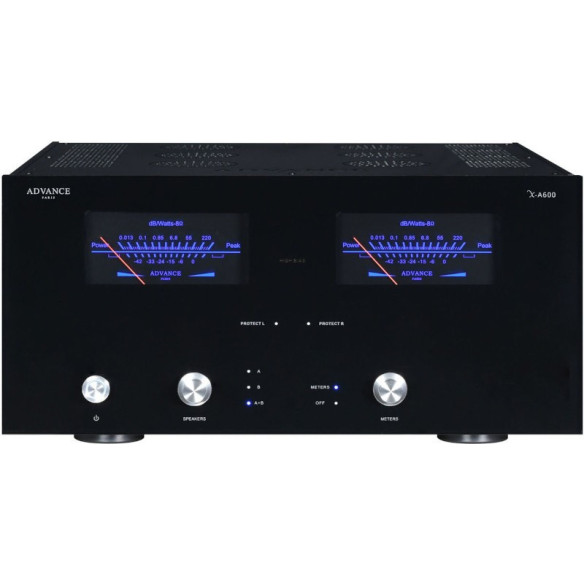 Advance Paris X-A600 - Bloc de Puissance 2x200 Watts RMS