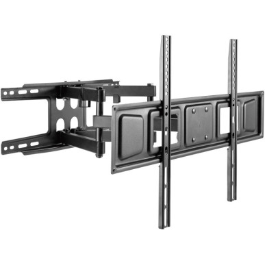 Norstone Full Motion 120 - Support TV mural jusqu'à 40kg avec double bras déportables