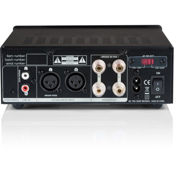 Tangent PowerAmpster II - Bloc de Puissance 2x50W ou 1x200W