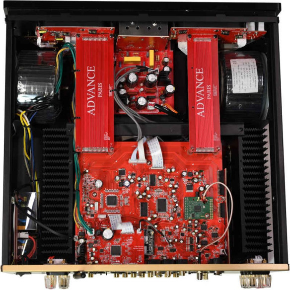 Advance Paris A12 Classic - Ampli Stéréo Hybride