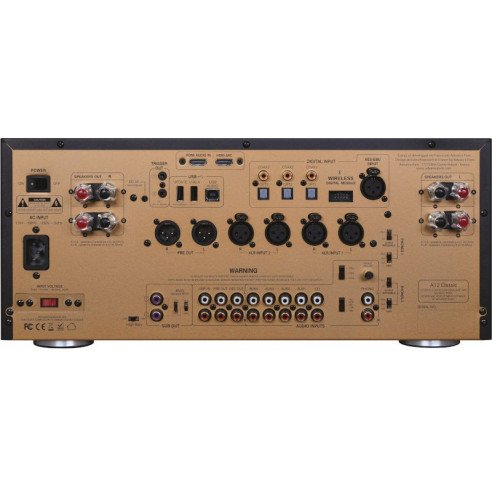 Advance Paris A12 Classic - Ampli Stéréo Hybride