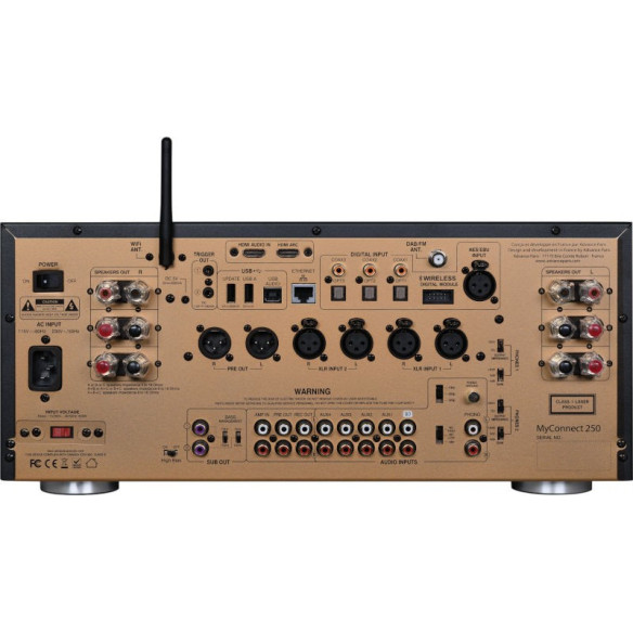 Advance Paris MyConnect 250 - Tout-en-Un Hybride avec lecteur CD
