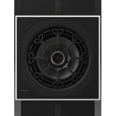 B&W ISW-8 - Caisson de Basses Encastrable avec backbox