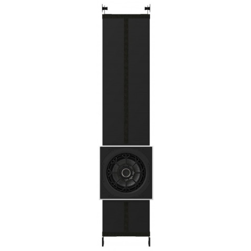 B&W ISW-8 - Caisson de Basses Encastrable avec backbox