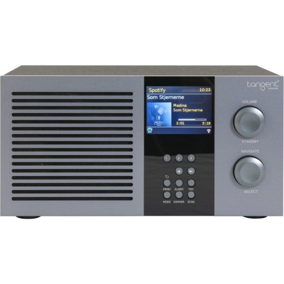 Tangent TRE - Radio Bluetooth DAB+ et FM, Qobuz et Spotify