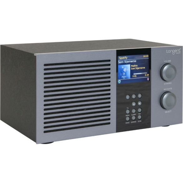 Tangent TRE - Radio Bluetooth DAB+ et FM, Qobuz et Spotify