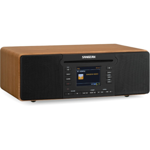 Sangean Revery R6 - Mini Chaîne CD Connectée Tidal Qobuz