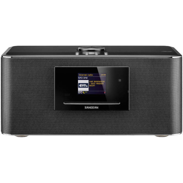 Sangean Revery R10 - Mini Chaîne CD Connectée Tidal Qobuz