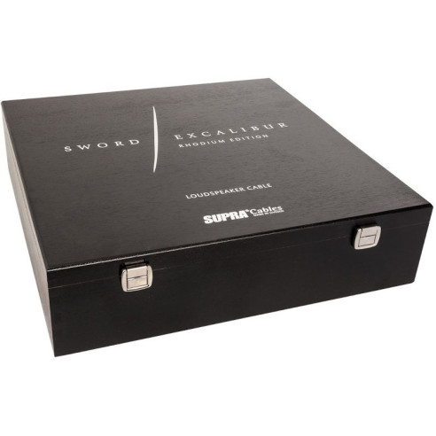 Supra Sword Excalibur Edition - Câbles Enceintes Montés 2m / 3m et plus