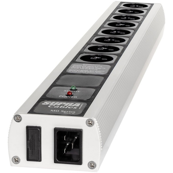Supra MainBlock MD08 SP DC - Barrette Secteur 8 prises avec DC Blocker