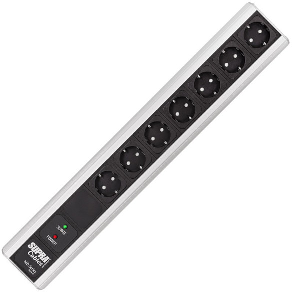 Supra MainBlock MD08 SP DC - Barrette Secteur 8 prises avec DC Blocker