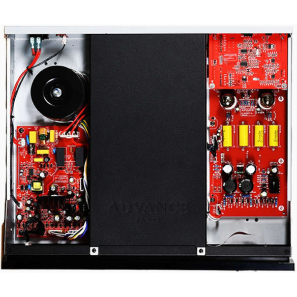 Advance Paris X-CD1000 EVO - Lecteur CD à Tubes