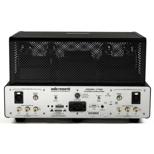 Audio Research VT80 SE - Bloc de Puissance Stéréo à Tubes 2x 75W