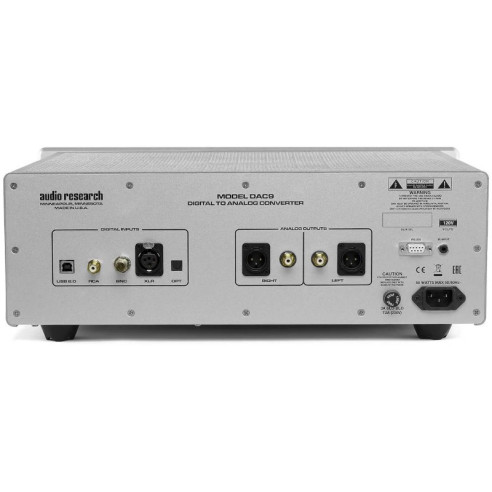 Audio Research DAC9 - Convertisseur Numérique Analogique