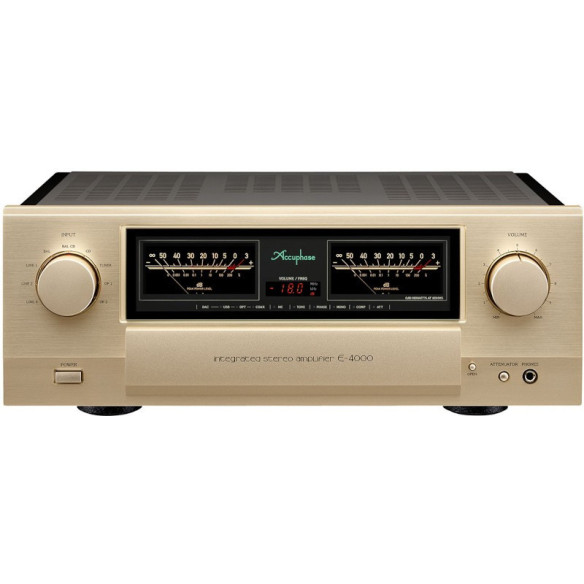 Accuphase E-4000 - Amplificateur stéréo intégré Classe AB 2x180W