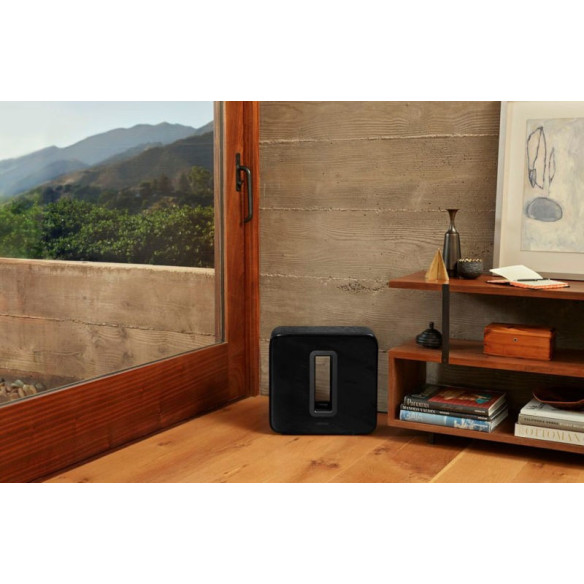 Sonos Sub (Gen3) - Caisson de Basses Sans Fil noir ou blanc