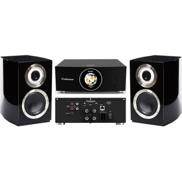 Cabasse AMP 240S & Murano - Chaîne Hifi connectée avec enceintes Bibliothèques