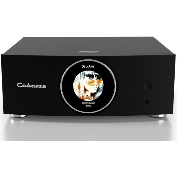 Cabasse AMP 240S & Murano - Chaîne Hifi connectée avec enceintes Bibliothèques