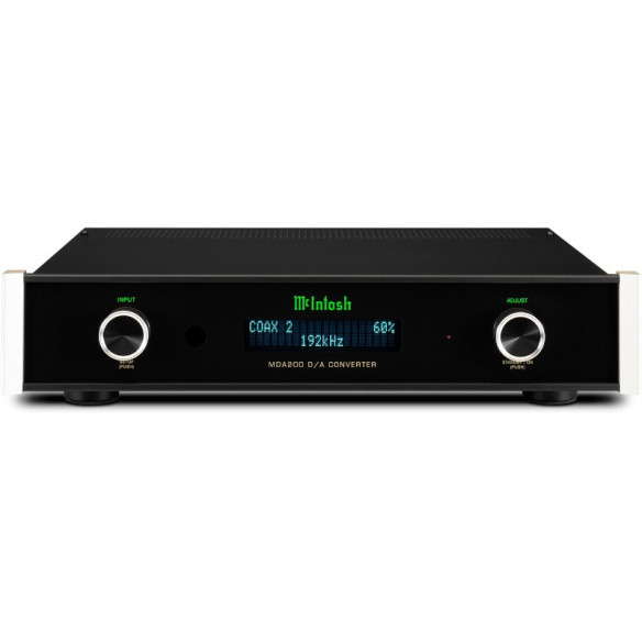 McIntosh MDA200 - Préampli / DAC Convertisseur Numérique Analogique