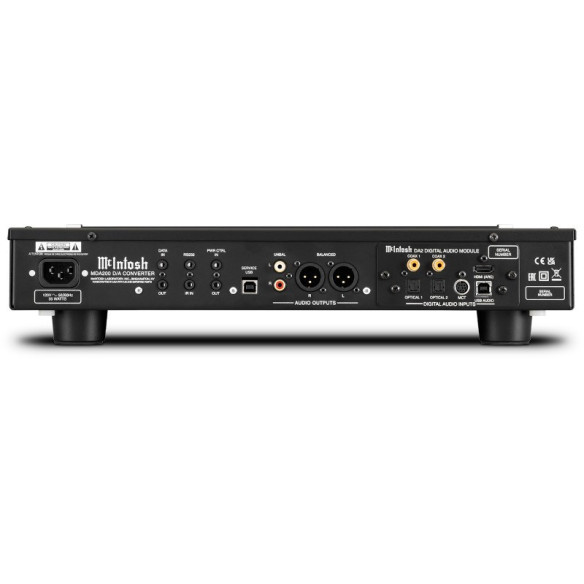McIntosh MDA200 - Préampli / DAC Convertisseur Numérique Analogique