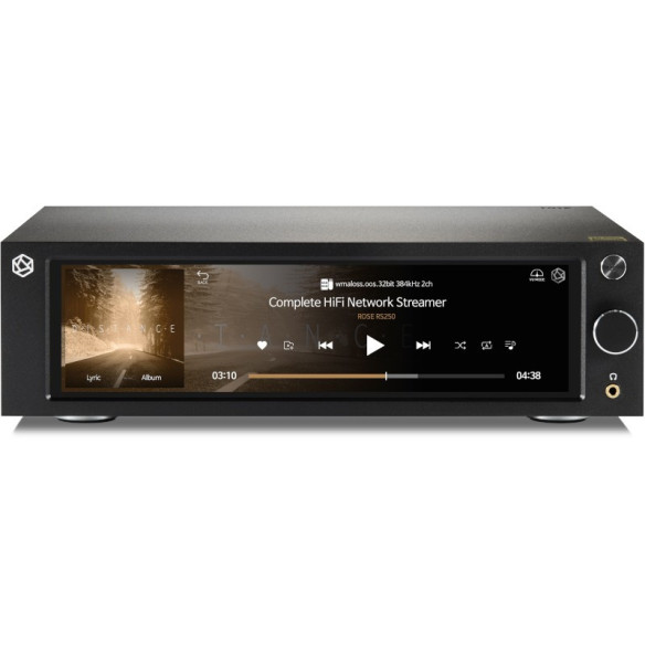 ROSE RS250A - Lecteur Réseau avec large écran tactile