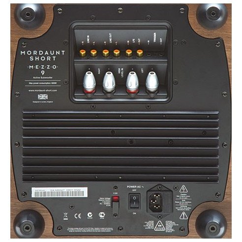 Mordaunt-Short Mezzo 9 Caisson de basses Noyer
