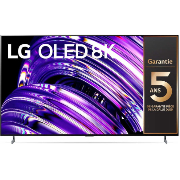 LG OLED77Z2 - Téléviseur OLED 77" 8K HDMI 2.1