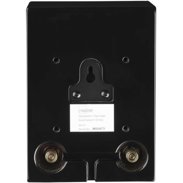 Lyngdorf MH-3 - Enceinte Compacte - Laqué Noir, noir mat ou blanc mat