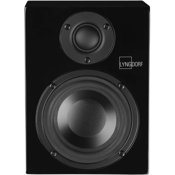 Lyngdorf MH-3 - Enceinte Compacte - Laqué Noir, noir mat ou blanc mat