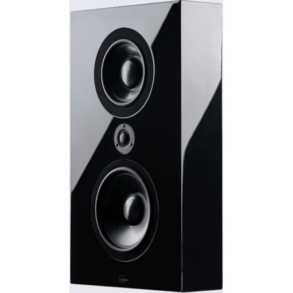 Lyngdorf FR-1 - Enceinte LCR - Laqué Noir ou blanc mat