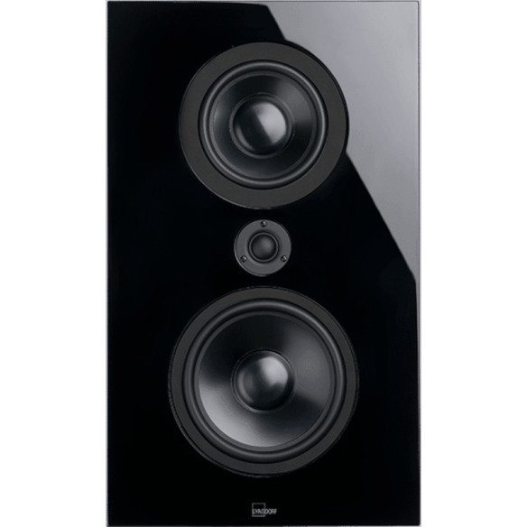 Lyngdorf FR-1 - Enceinte LCR - Laqué Noir ou blanc mat