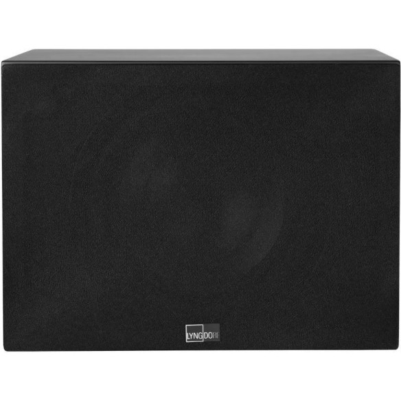 Lyngdorf BW-3 - Caisson de Basses 400W RMS  - Laqué Noir, noir mat ou blanc mat