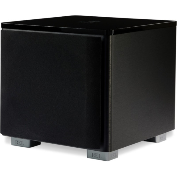REL HT/1205 MKII - Caisson de Basses noir ou blanc