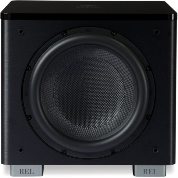 REL HT/1205 MKII - Caisson de Basses noir ou blanc