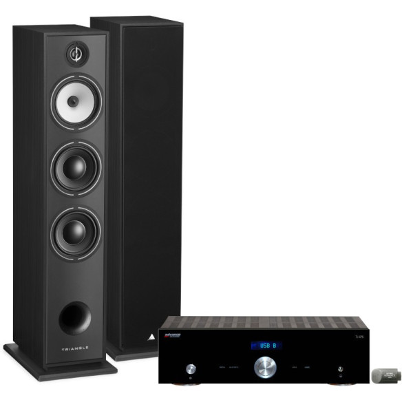 Triangle Pack Borea BR08 + Advance Paris Xi75 - Chaîne Hifi